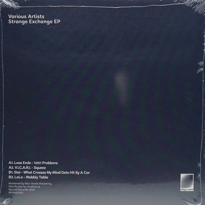 VARIOUS ARTISTS – STRANGE EXCHANGE EP
