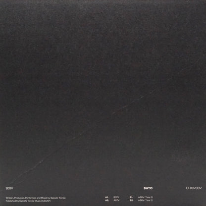SATO AKA SATOSHI TOMIIE – B01V