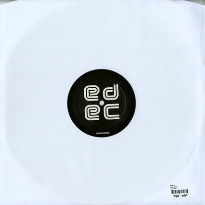Second Hand vinyl record of EGAL 3, Ryan Elliott – Time Train, showing the back cover with artwork and track details.