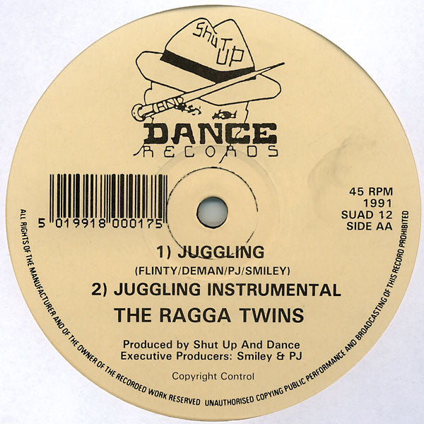 THE RAGGA TWINS – WIPE THE NEEDLE