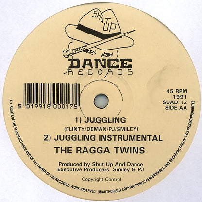 THE RAGGA TWINS – WIPE THE NEEDLE