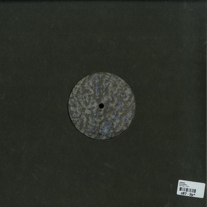 Back cover of the Second Hand ANDREA WINTERMAY vinyl record featuring artwork and track listing.