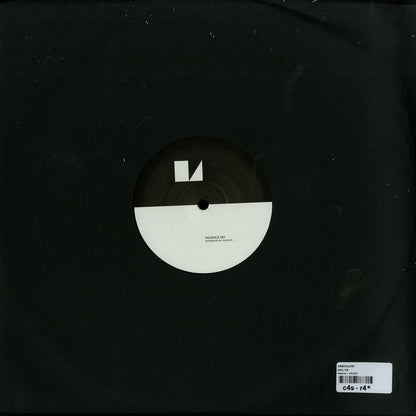 Second Hand AMBIVALENT – AND OR vinyl record showing the back cover with artwork and track details.