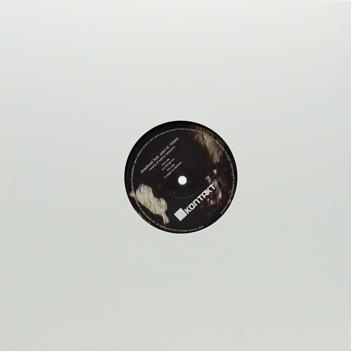 DEADBEAT FEAT. PAUL ST. HILAIRE – ROOMS OF KAIROS SESSIONS