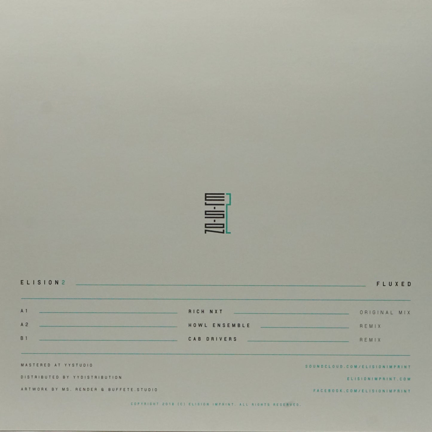 RICH NXT – FLUXED