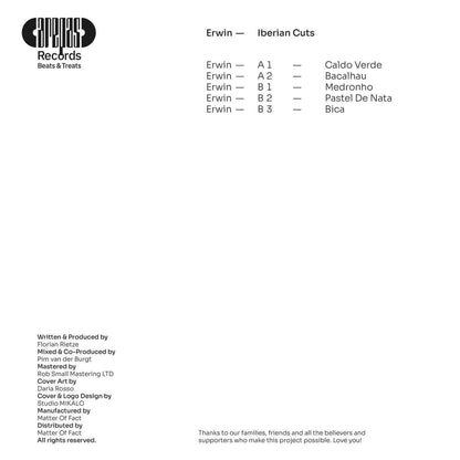 ERWIN – IBERIAN CUTS