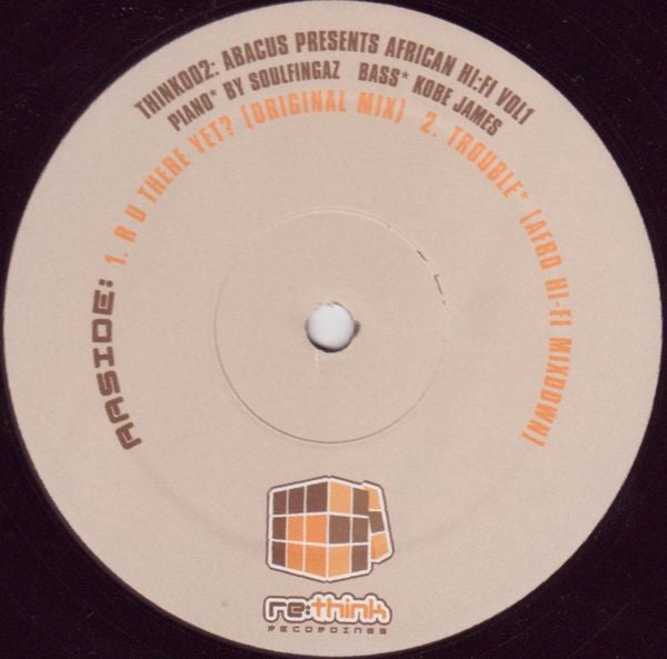 ABACUS – AFRICAN HI:FI VOL. 1 - Chippy Chasers Record Store