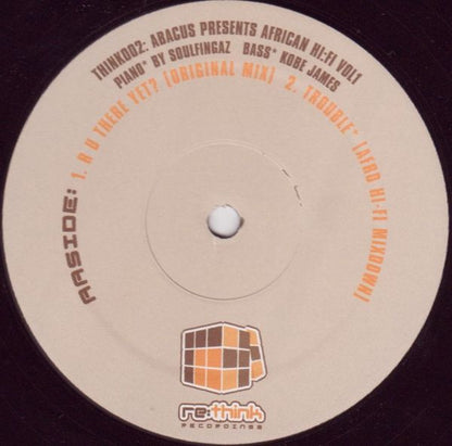 ABACUS – AFRICAN HI:FI VOL. 1 - Chippy Chasers Record Store