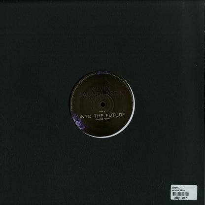 Vintage vinyl record E-DANCER by Kevin Saunderson, Dantiez, Second Hand label, showing the album cover artwork.