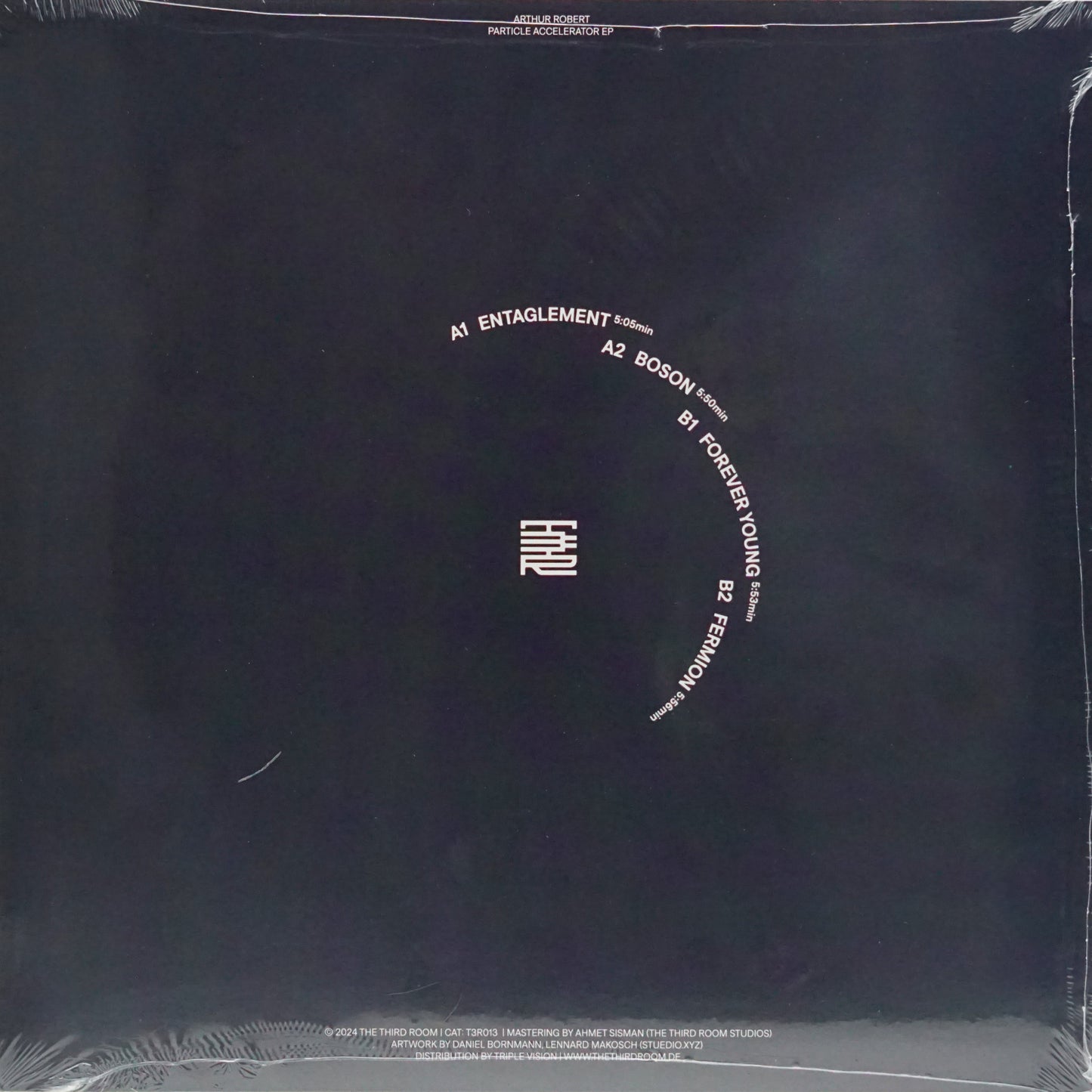 ARTHUR ROBERT – PARTICLE ACCELERATOR