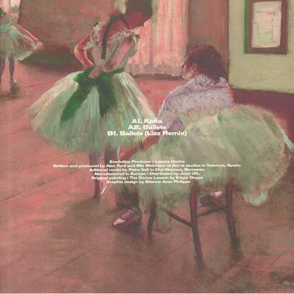 ALEX FONT & NILS WEIMANN, LIZZ – BALLETS