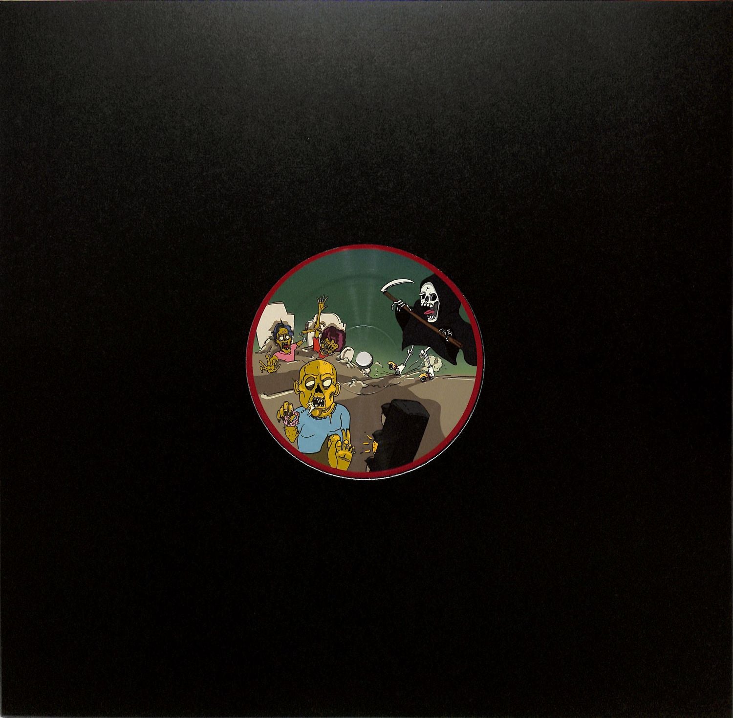 Back cover of MAMOSATO Vol. 2 vinyl record by Cristian Sarde, Emanuele Montalto, Paolo Macrì, featuring artwork and track listings.