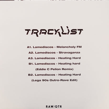 LAMEDISCOS – HEATING HARD