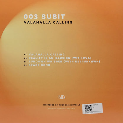 SUBIT – VALAHALLA CALLING
