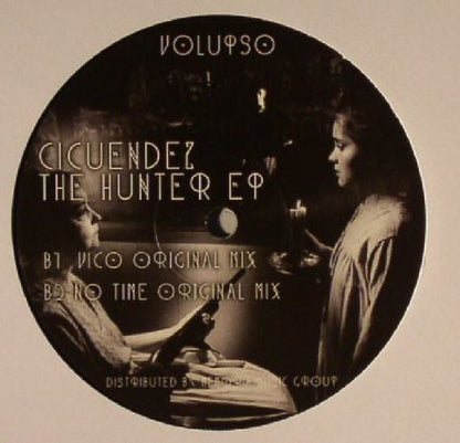 CICUENDEZ, DHAZE – THE HUNTER EP