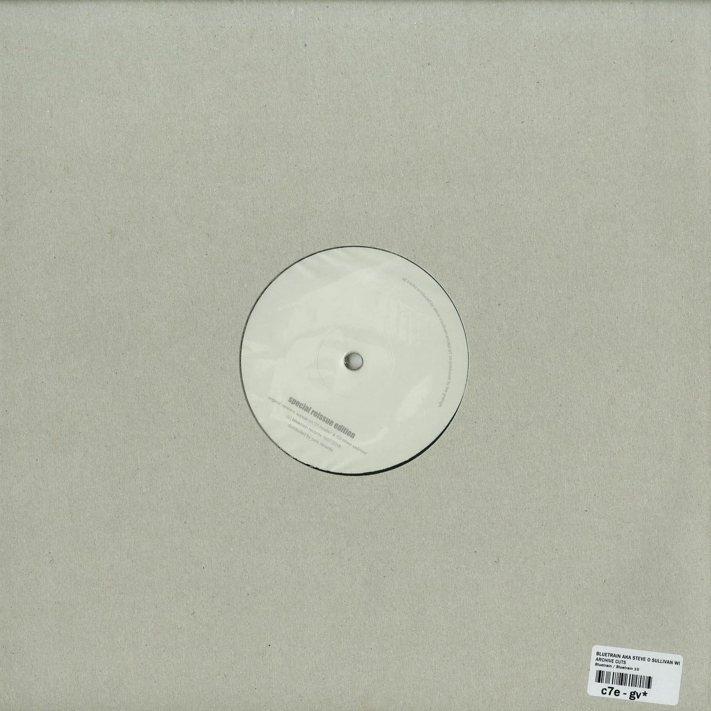 BLUETRAIN – ARCHIVE CUTS