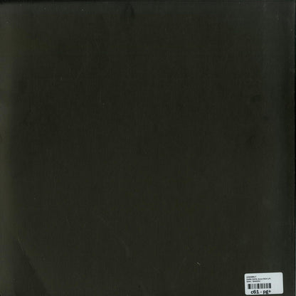 Second Hand Dark Days vinyl record with black and white artwork, front cover image of the LEGOWELT album.