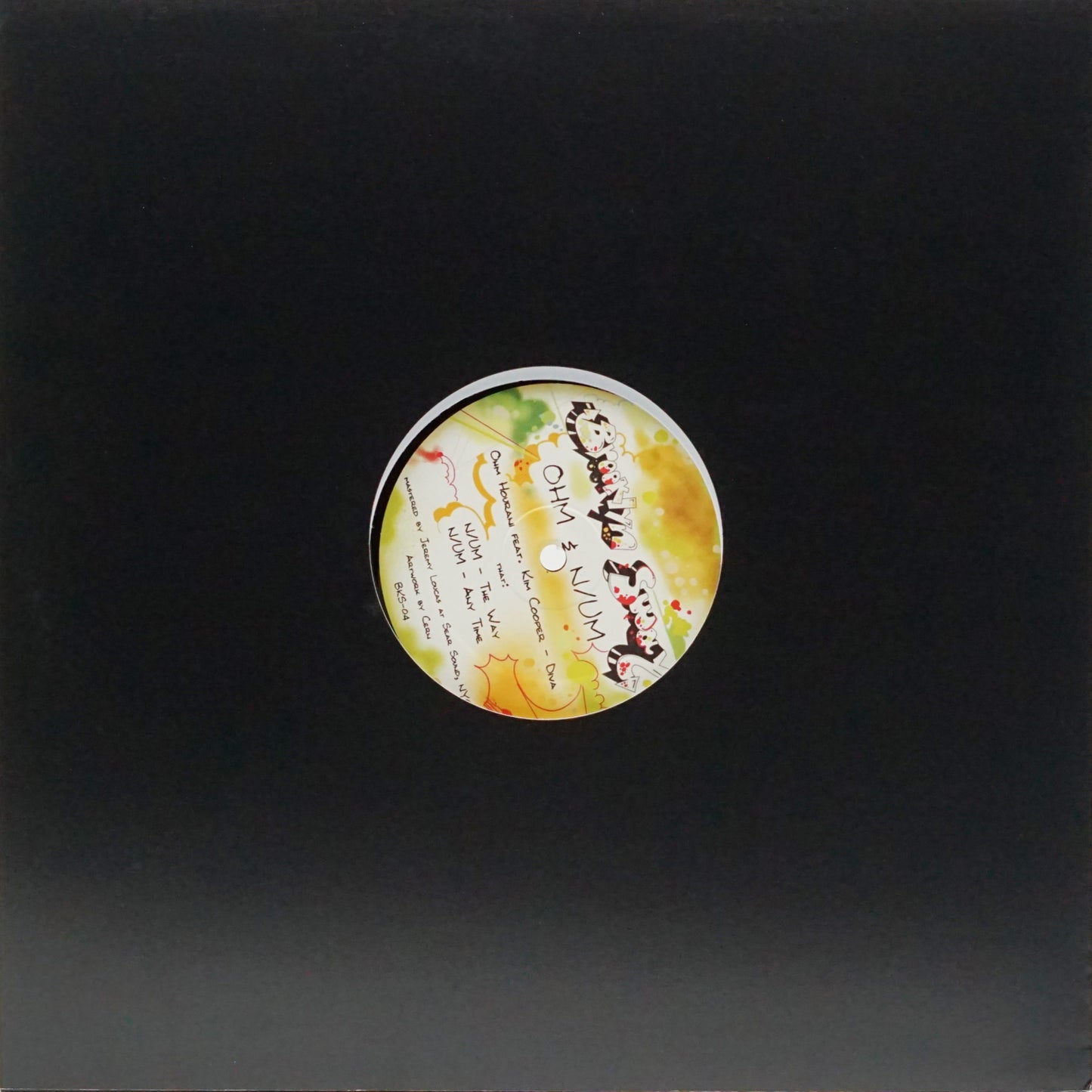 OHM HOURANI & N/UM – BKS-04