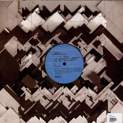 LUCY, MILTON BRADLEY, MIKE DEHNERT, OZKA – INERTIA RESISTING ROUTINE - Chippy Chasers Record Store