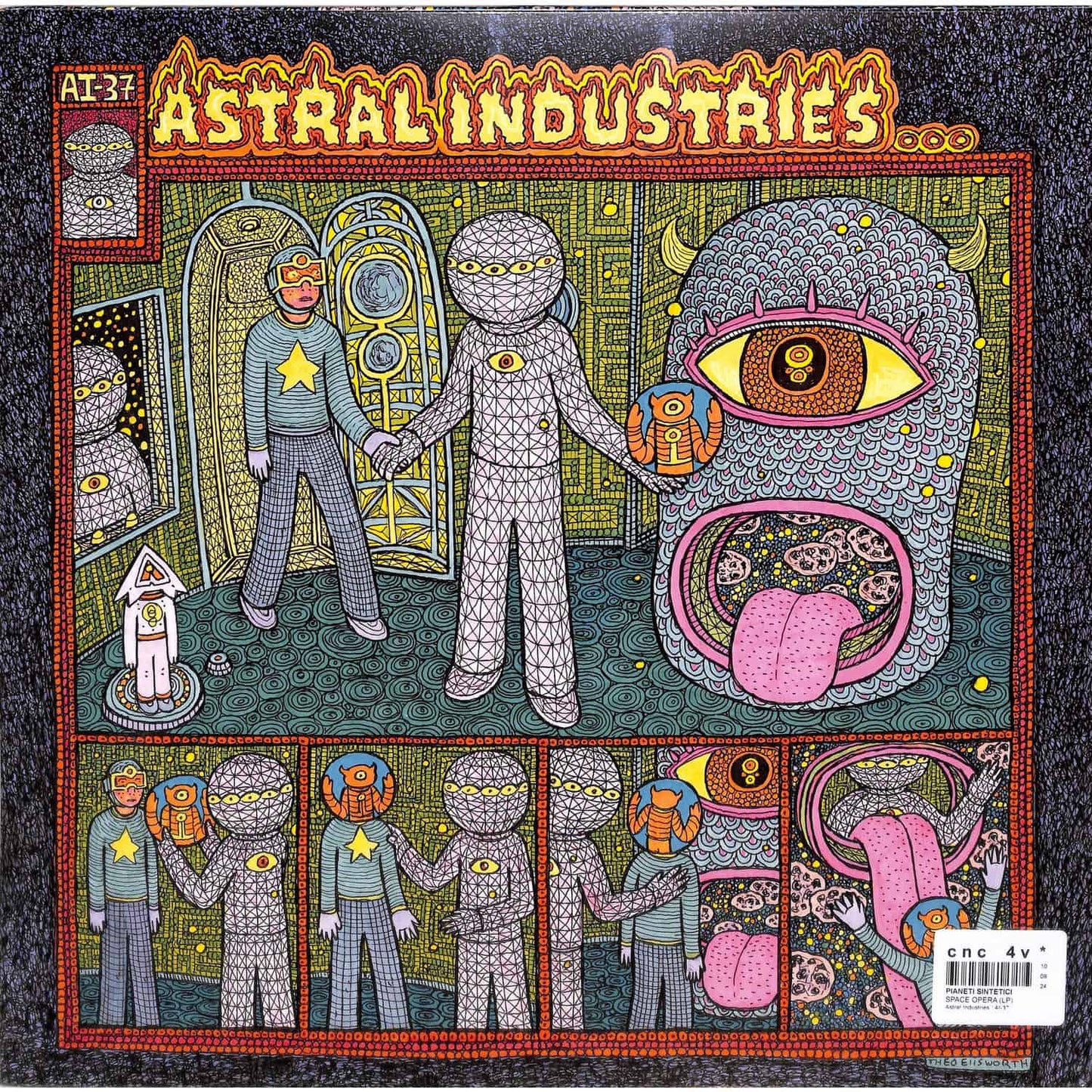 PIANETI SINTETICI – SPACE OPERA