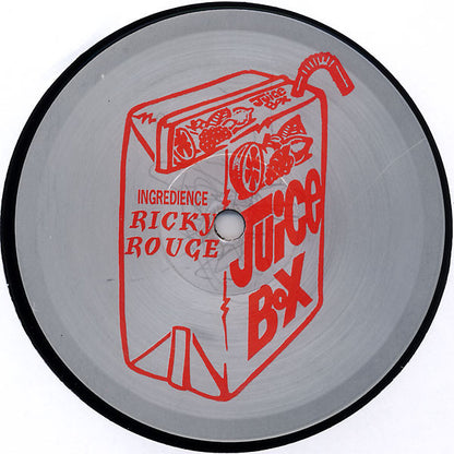 RICKY ROUGE – STRANGE LOVE