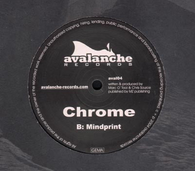 CHROME ‎– MEPHISTO / MINDPRINT