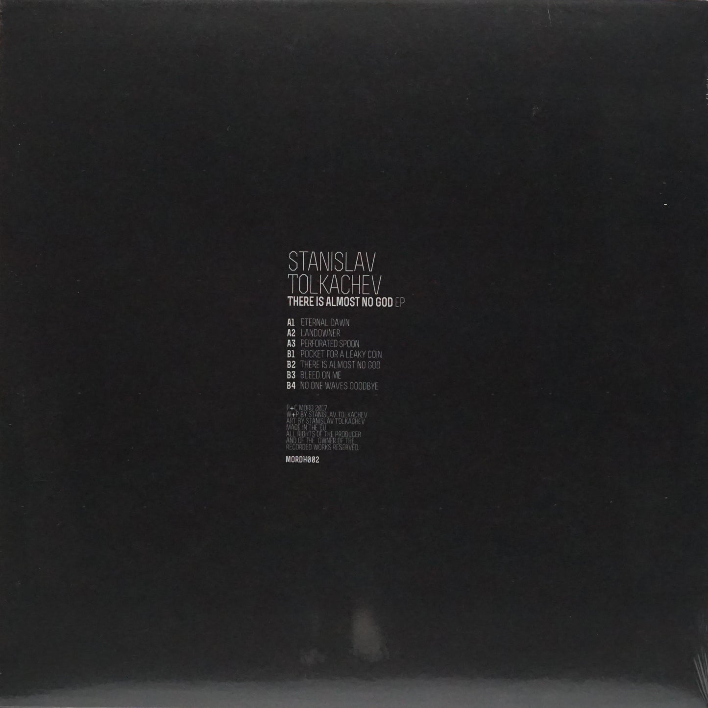 STANISLAV TOLKACHEV – THERE IS ALMOST NO GOD
