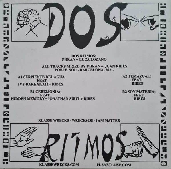 DOS RITMOS – MATERIA