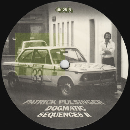 Back of Second Hand vinyl record Patrick Pulsinger Dogmatic Sequences II showing album artwork and record label details.