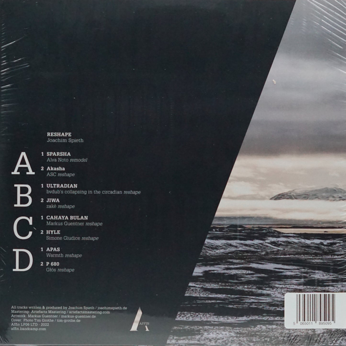 JOACHIM SPIETH – RESHAPE