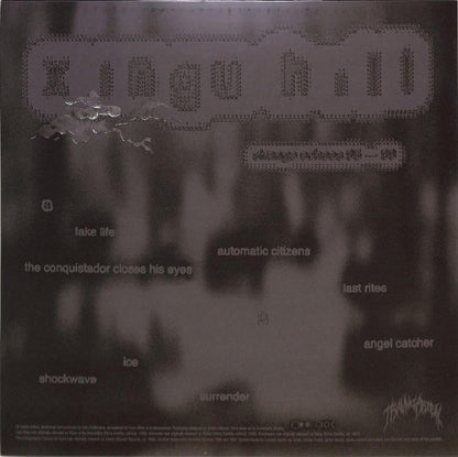 XINGU HILL – STRANGE ECHOES 95 — 99