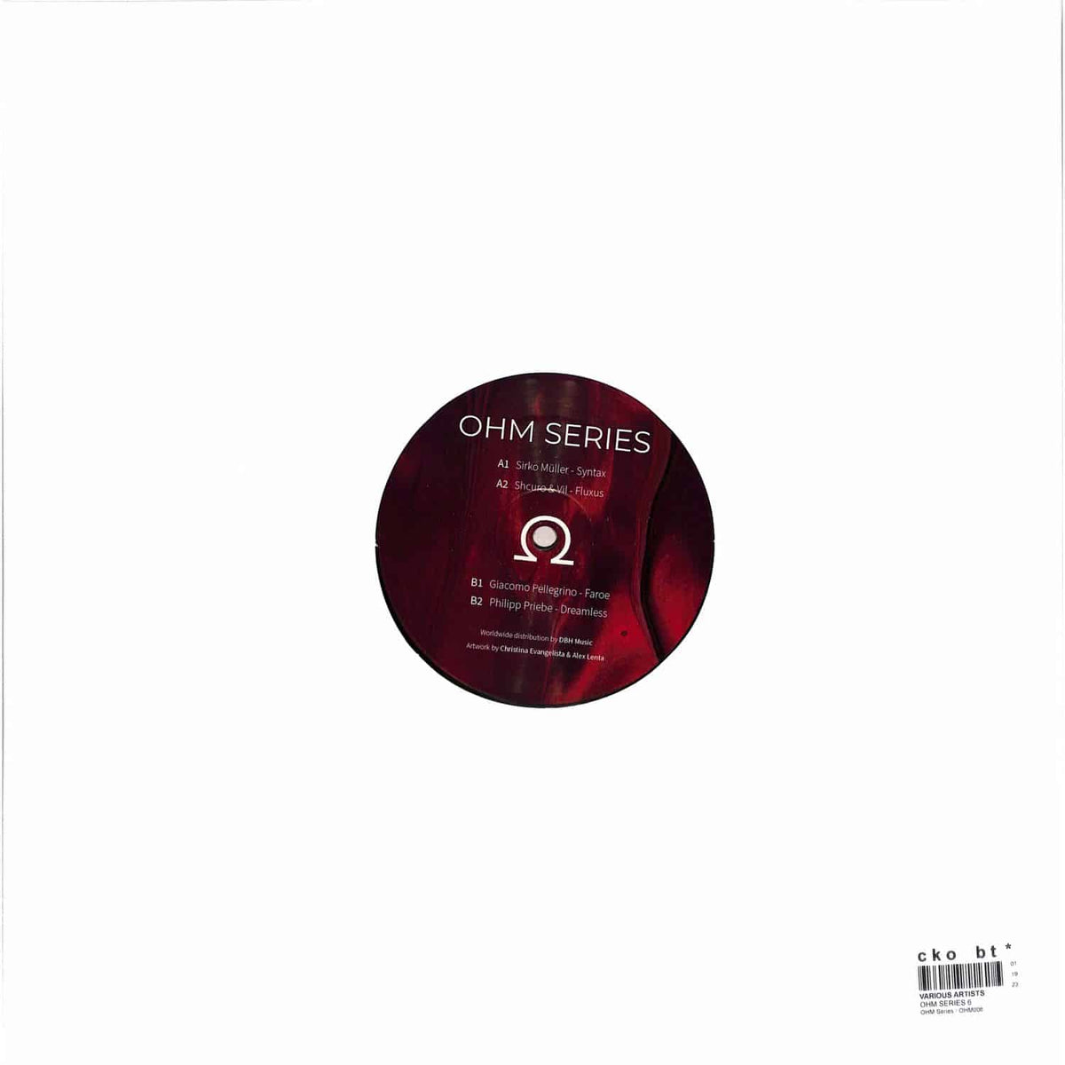 SIRKO MUELLER, SHCURO, VIL, GIACOMO PELLEGRINO, PHILIPP PRIEBE – OHM SERIES 6