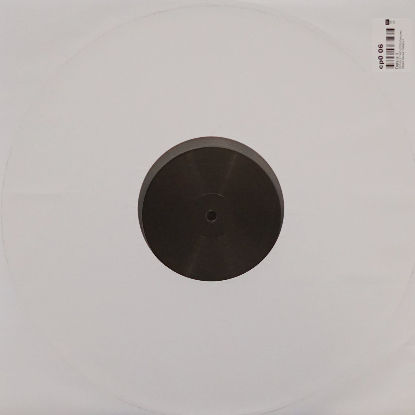 DETAILS II – DETAILS TWO