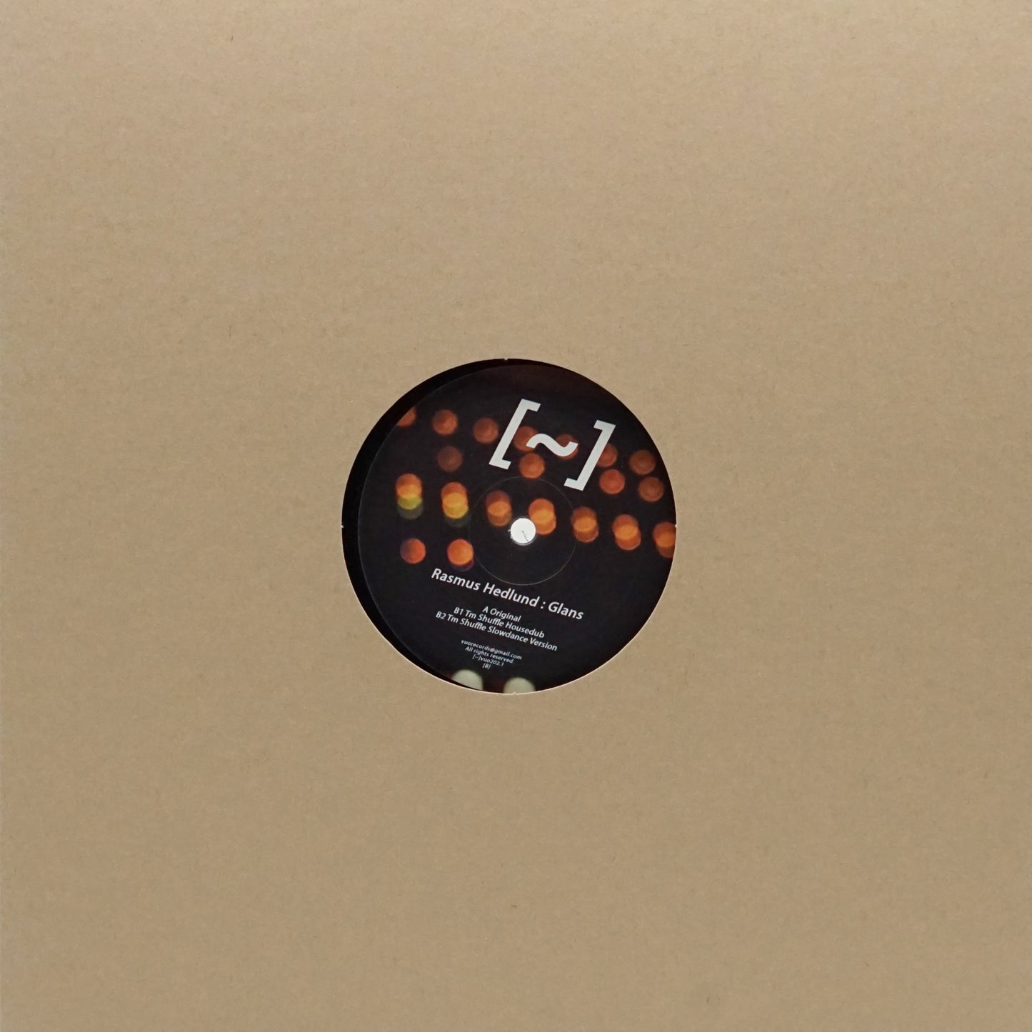 RASMUS HEDLUND – GLANS