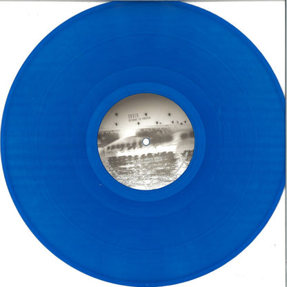 Back cover of Rubadub CV313 vinyl record titled "Seconds to Forever" featuring artwork and track information.