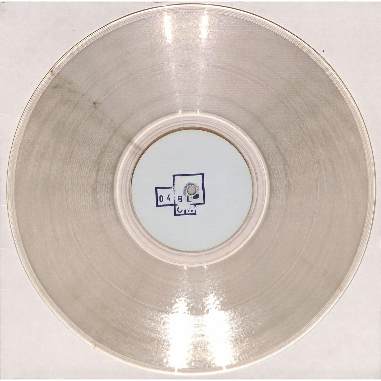 Back of the ANDREA FERLIN FERAL vinyl record by Maurizio Cascella, featuring the DBH label and album artwork.