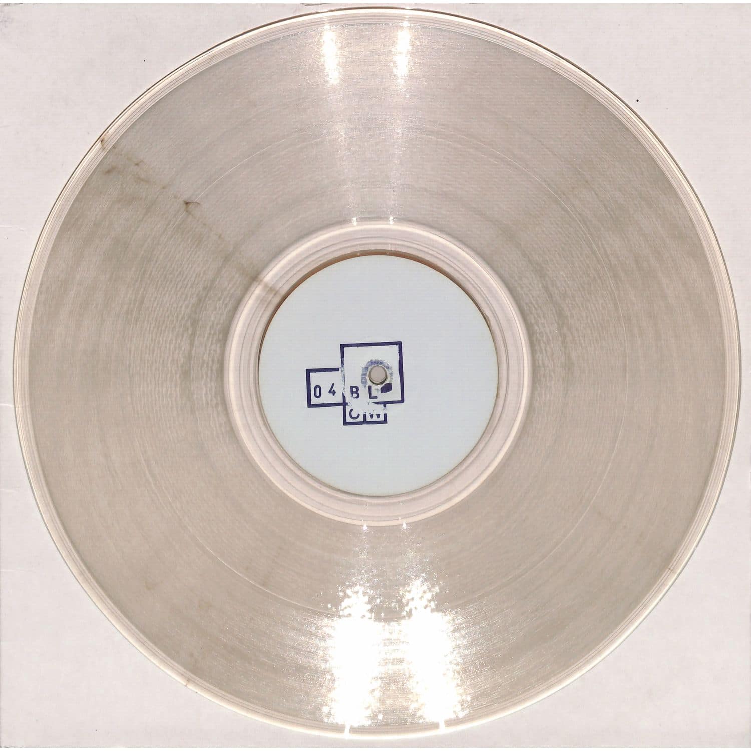 Back of the ANDREA FERLIN FERAL vinyl record by Maurizio Cascella, featuring the DBH label and album artwork.