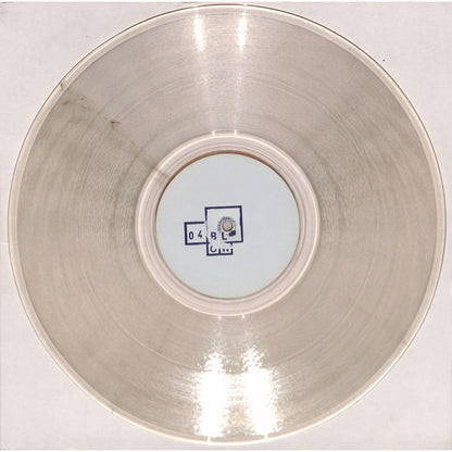 Back of the ANDREA FERLIN FERAL vinyl record by Maurizio Cascella, featuring the DBH label and album artwork.