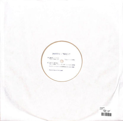 YOUANDME – CUTZ#6 - Chippy Chasers Record Store