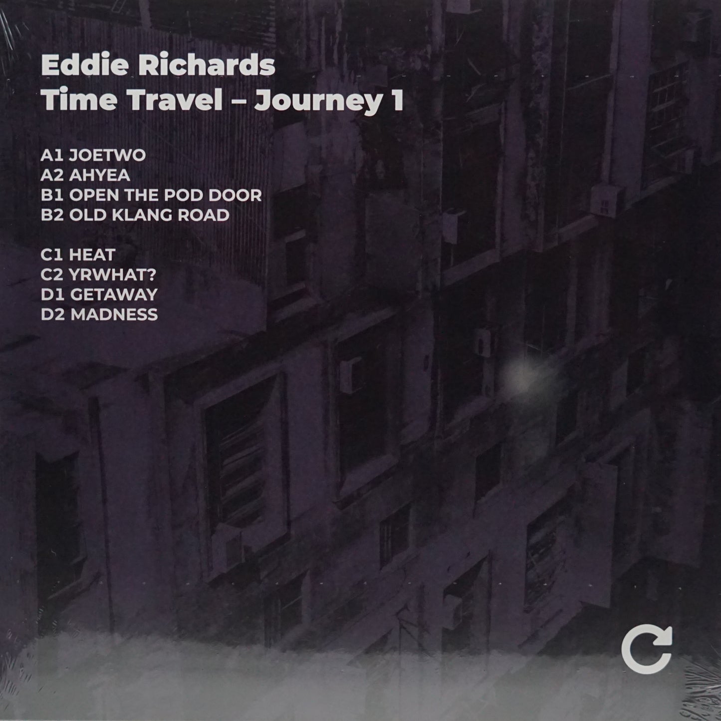 EDDIE RICHARDS – TIME TRAVEL – JOURNEY 1