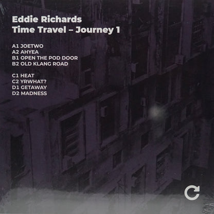 EDDIE RICHARDS – TIME TRAVEL – JOURNEY 1