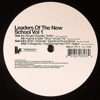 VARIOUS ARTISTS – LEADERS OF THE NEW SCHOOL VOL. 1