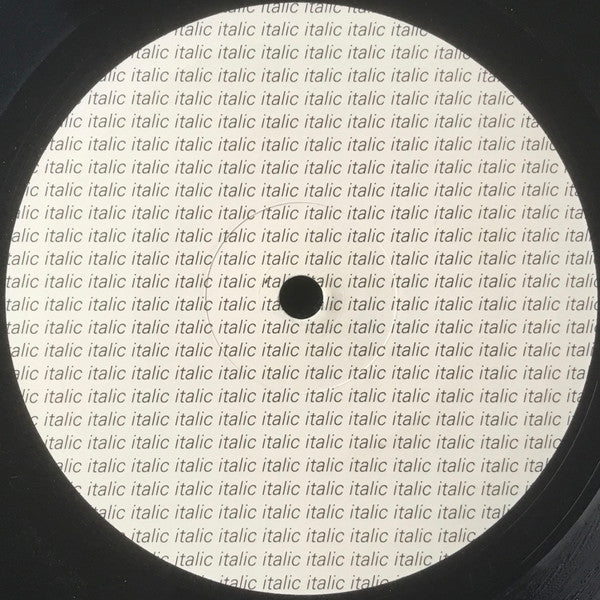 Back of Second Hand Antonelli Elect. Composure EP vinyl record with artwork and label details visible.