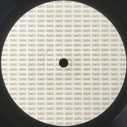 Back of Second Hand Antonelli Elect. Composure EP vinyl record with artwork and label details visible.