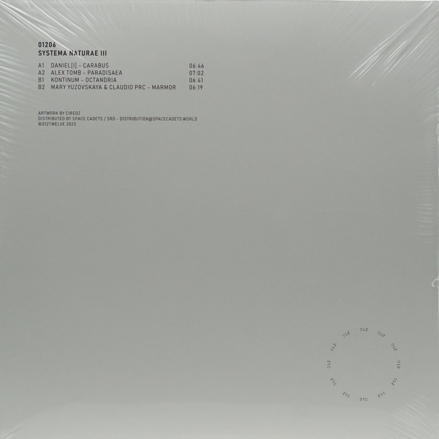 VARIOUS ARTISTS – SYSTEMA NATURAE III