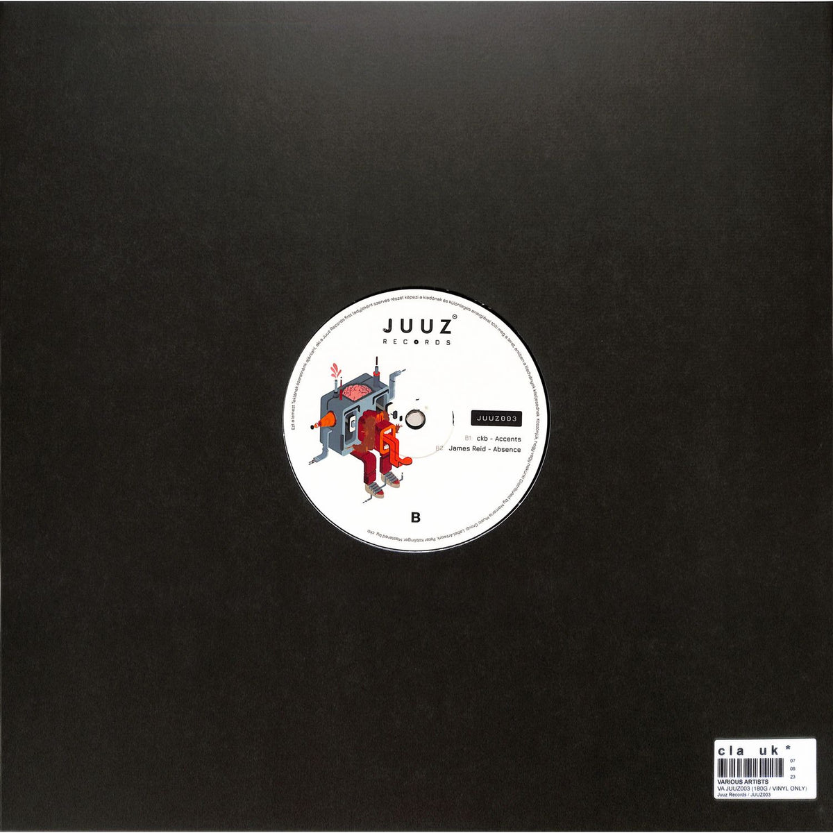 SWOY, MARTIN M, CKB, JAMES REID – JUUZ003