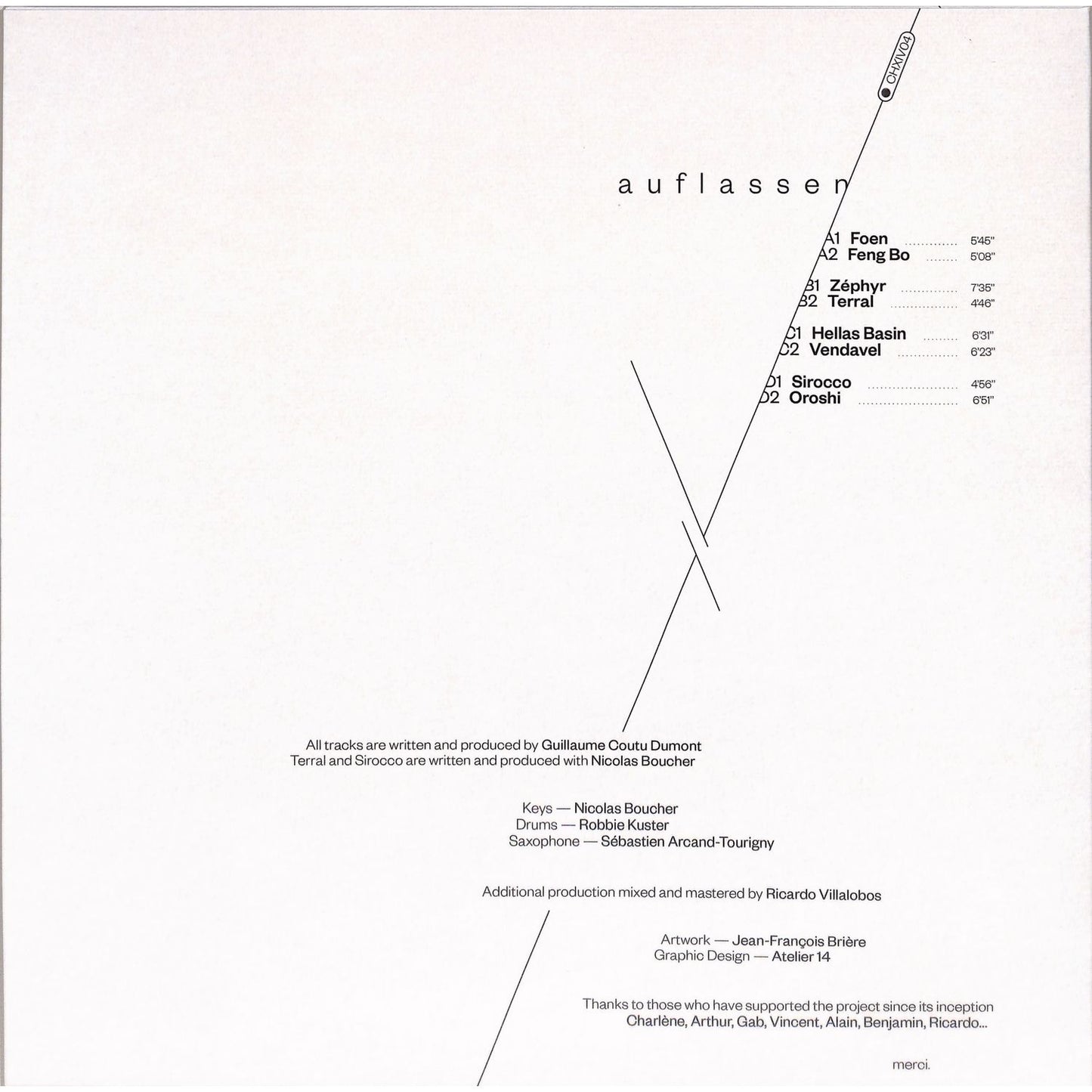 AUFLASSEN – AUFLASSEN