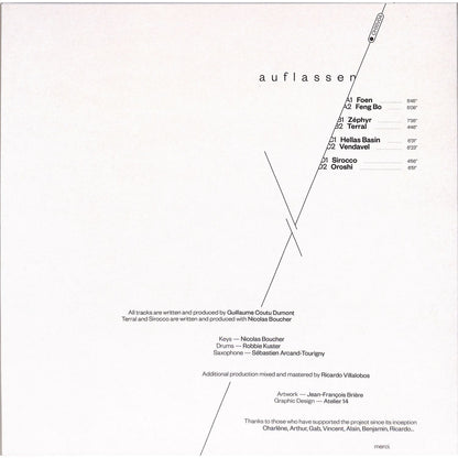 AUFLASSEN – AUFLASSEN