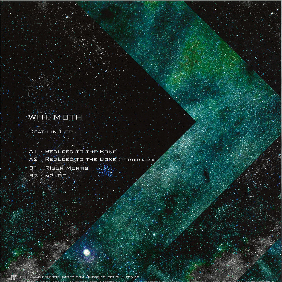 WHT MOTH, PFIRTER – DEATH IN LIFE - Chippy Chasers Record Store