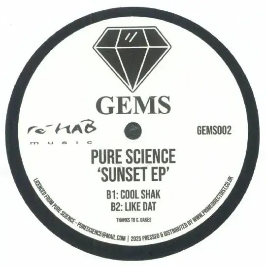 PURE SCIENCE – SUNSET EP